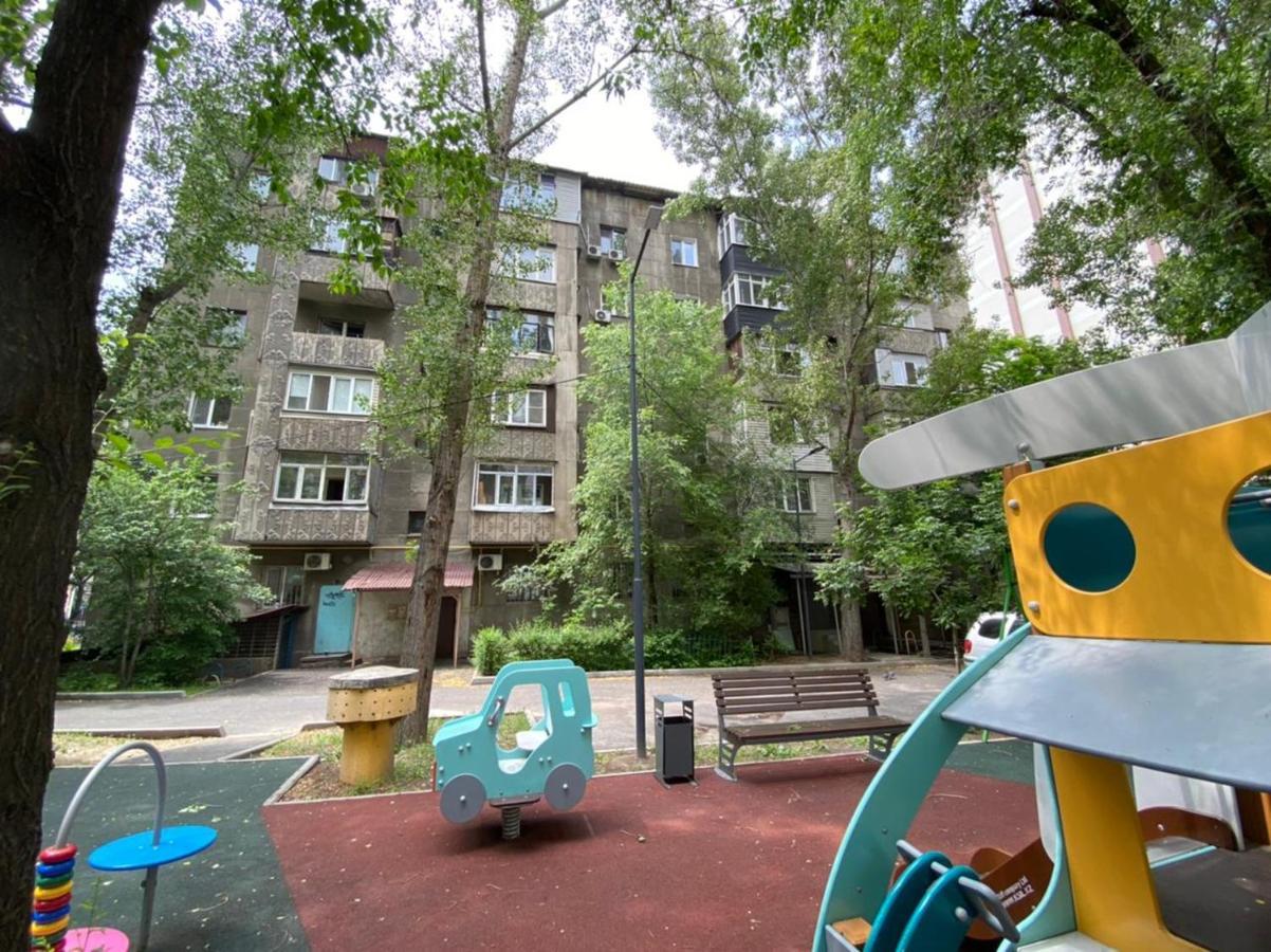 Наурызбай Apartment Almatî Exterior foto